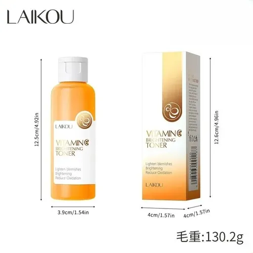Tónico De Vitamina C, 100ml, Cuidado De La Piel Brillante