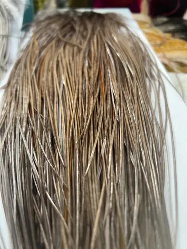 Plumas Para El Pelo “20 sombras de Grey”, Extensiones De Plumas Largas CON LAZO Y RINGS DE COLOCACIÓN