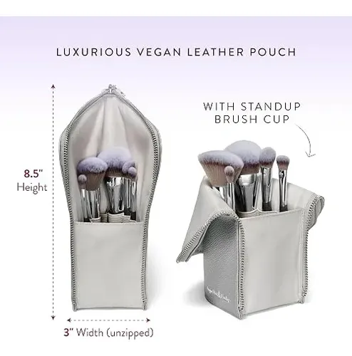 Bk Beauty Angie Hot & Flashy Travel Brush Set Con