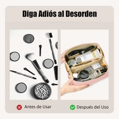 Neceser De Viaje Hombre Y Mujer, Bolsa Cosmetiquera