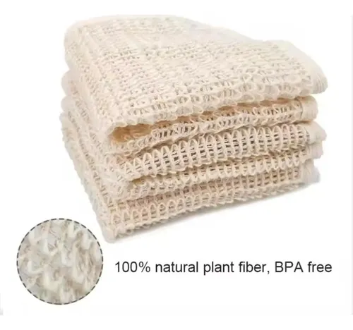 Toalla De Baño Exfoliante De Lufa Natural 100%