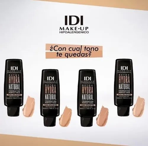 Idi Maquillaje Hydra Natural Detox 30g