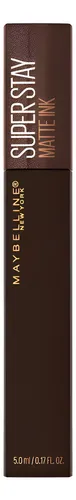 Maybelline Labial Superstay Mate Ink 280 Espresso Enthusiast