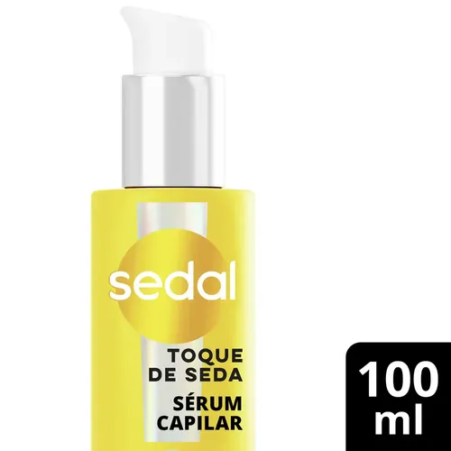 Sérum Capilar Sedal Toque de Seda 100 Ml