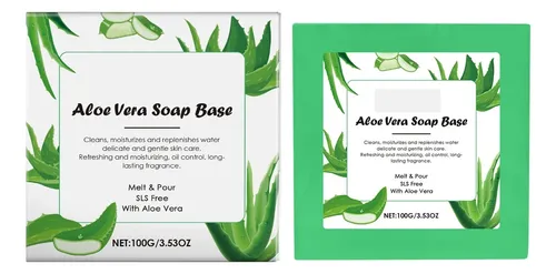Jabón Limpiador Suave Aloe Vera 1ud
