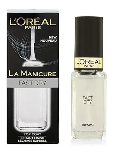 Loreal La Manicure Fast Dry Top Coat Secador Masaromas