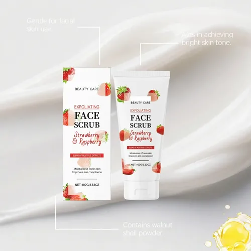 Exfoliante Facial 100g 1pcs