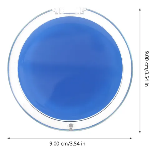 Espejo Compacto Plegable Con Aumento De 7x