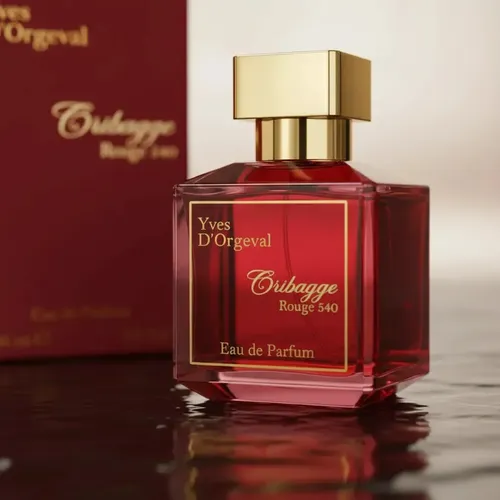 Perfume Cribagge Rouge 540 Mujer 100 Ml