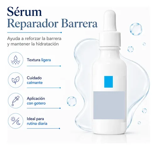 /kit Skincare Sérum Facial Hidratante Reparador Crema Ojos 3