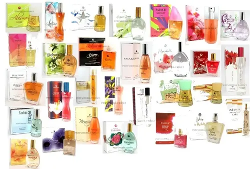 4 Perfumes Paulvic Femenino Y /o Masculino Distr. Oficial Perfumeria Family