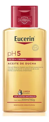Eucerin Aceite Ducha Ph5 Piel Seca Sensible Shower Oil 200ml