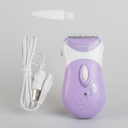 Depiladora Eléctrica Mujer Daling 4 En 1 Intimas Recargable
