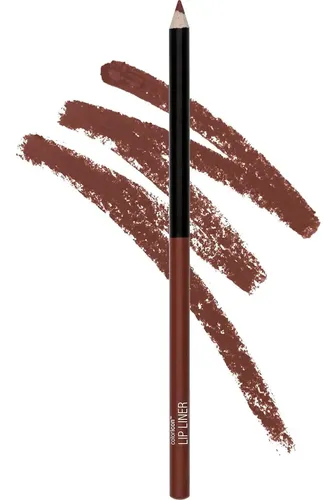 Delineador De Labios Wet N Wild 2 Piezas Castaño Oscuro Y