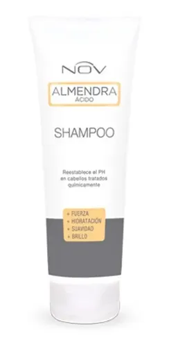 Shampoo Y Acondicionador Nov Almendra Acido Nutricion 240 Ml