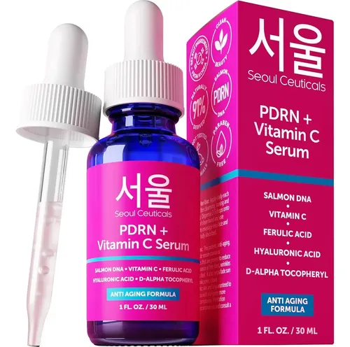 Seoul Ceuticals Pdrn Serum Salmon Dna Vitamina C K- Beauty