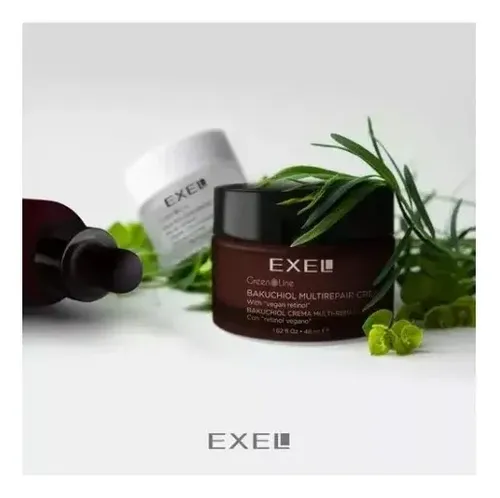 Exel Green Crema Multi Reparadora Retinol Bakuchiol X 48ml.