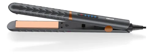 Planchita De Pelo 4 Niveles Cerámica Delhi 35w Pantalla Led