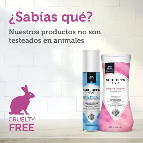 Summers Eve Jabón Íntimo En Gel Delicate Blossom 266 Ml