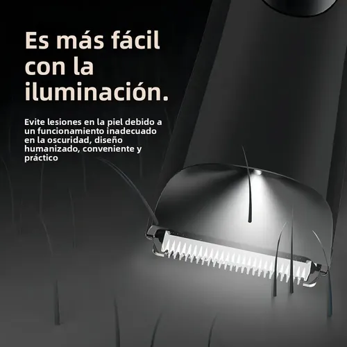 Depiladora Zona Íntima Recargable