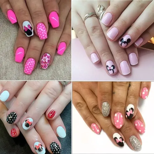 Lindo Nail Art Pegatinas Y Calcomanías – Valentín Corazón De