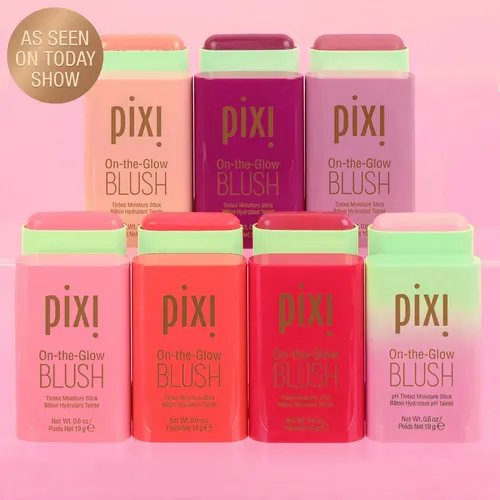 Rubor En Barra Pixi On The Glow Blush Cassis