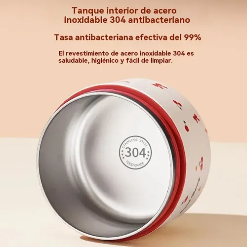 Termo Para Alimentos Acero Inoxidable Hermético