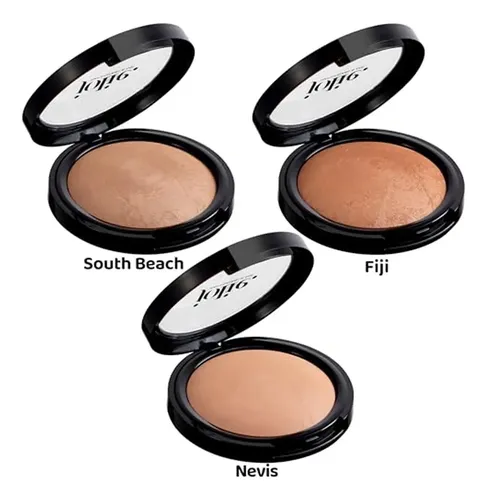 Polvo Bronceador Horneado Jolie Perfect Tan (fiji)