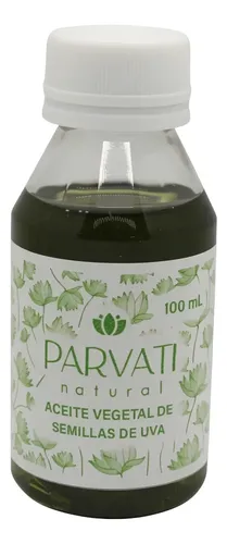 Aceite De Semillas De Uva Puro 100 Ml