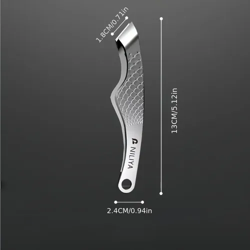 Ly/ Pinzas Depilatorias Grandes Para Barba Y Cejas 1.8 Cm
