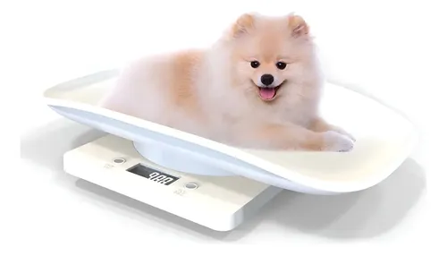 I Báscula Para Mascotas Para Perros Y Gatos Escala Di.