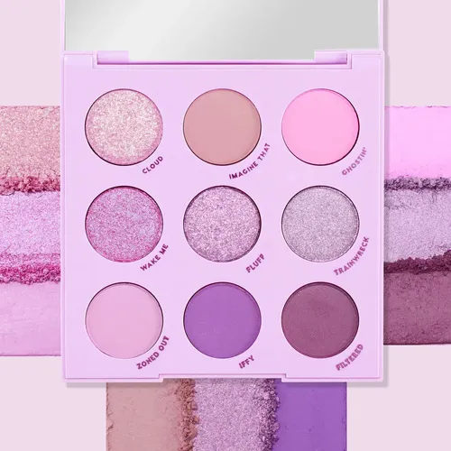 Paleta de sombras de ojos Colourpop Lilac You A Lot con 9 tonos