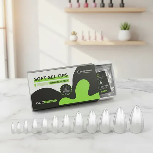 Tips Cherimoya Almendra Corto X504 Caja Softgel Lefemme
