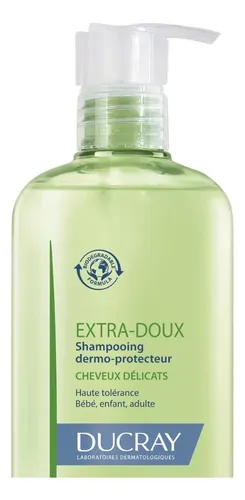 Shampoo Ducray Extra Doux en frasco de 400mL por 1 unidad