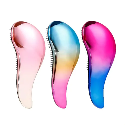 3pzs Cepillo Para Cabello Cepillo Extensiones Peine Peinetas