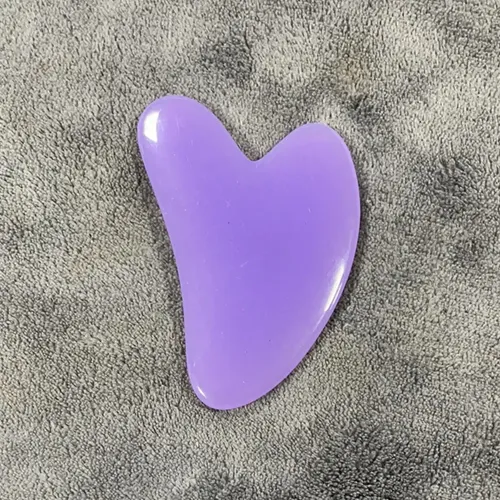 Placa De Masaje Board Rose For Gua Resin Face Pink Sha Guash