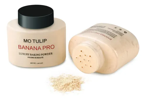 Mo Tulip Banana Pro Polvo Suelto Baking 42g