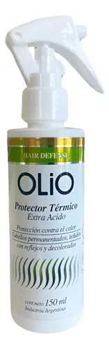 Protector Termico Olio Extra Acido Cabello Color 150ml