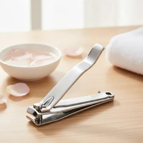 Alicate Pequeño Genki Acero Inoxidable Pedicura Manicura