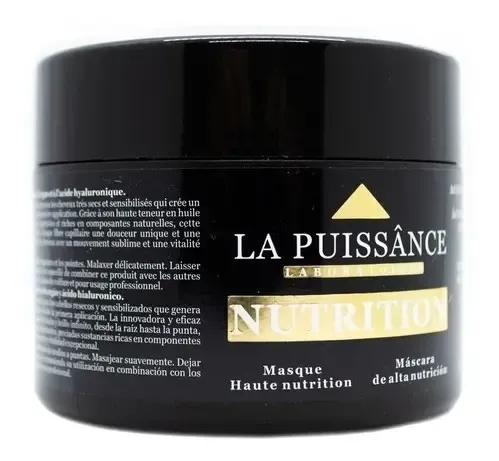 Baño De Crema Argan La Puissance Nutricion Capilar 250ml