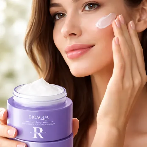 Crema Facial Retinol Antiarrugas 60g Bioaqua