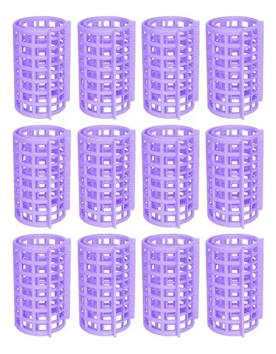 12 Piezas De Rulos Adhesivos