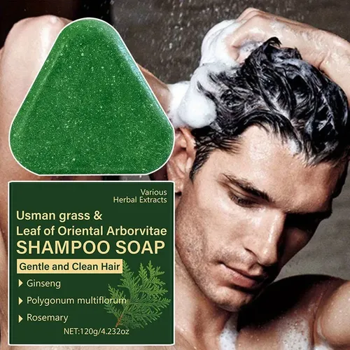 Jabón Capilar Nutritivo A Base De Hierbas De 120 G