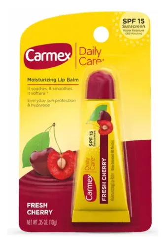 Bálsamo Labial Carmex Fresh Cherry Tube Blister