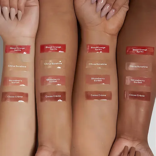 Lipgloss Peptide Lip Tint Pagevine Kokum Butter Labial Color