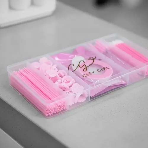 Kit Básico De Insumos Descartables Para Pestañas Profesional
