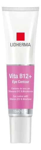 Vita B12+ Eye Contour Mirada Descansada Lidherma X15g Momento de aplicación Día/Noche Tipo de piel Todo tipo de piel