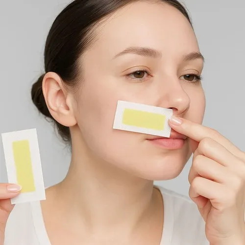 Bandas Depiladoras Facial Bozo Cejas Rostro X6 Dobles