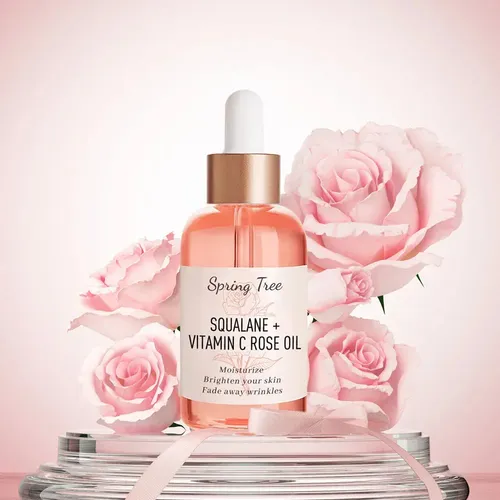 Spring Tree Aceite Facial Y Corporal De Escualano