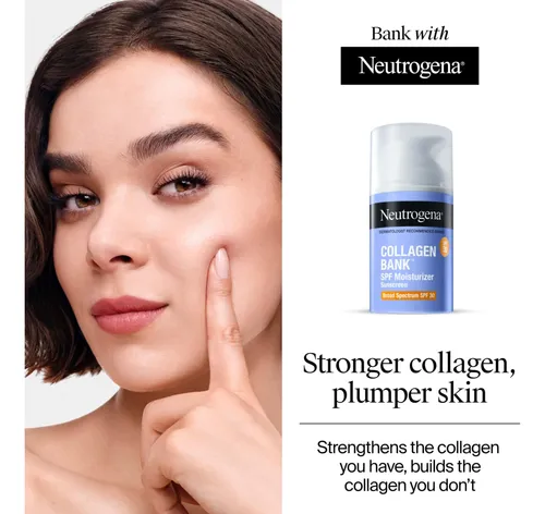 Crema Hidratante Neutrogena Collagen Bank Spf 30, 2 Onzas Lí